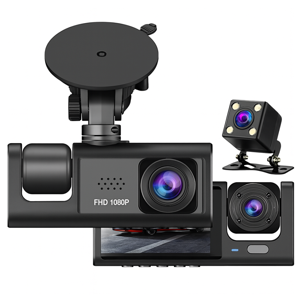 ⏯ CarVision 360° - Graba todo - Protege todo ✔