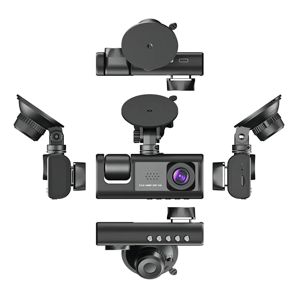 ⏯ CarVision 360° - Graba todo - Protege todo ✔