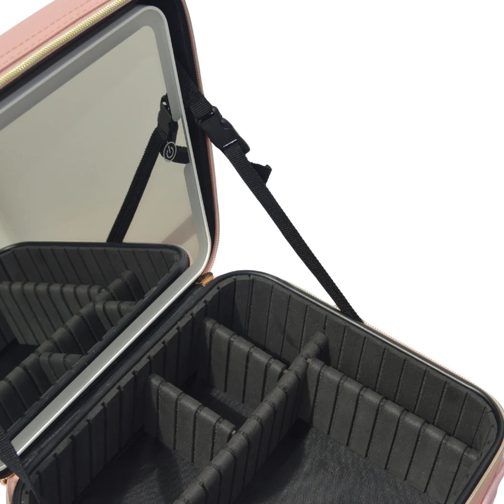 Glowbox™ - Más que una maleta, tu estudio de belleza portátil ✅