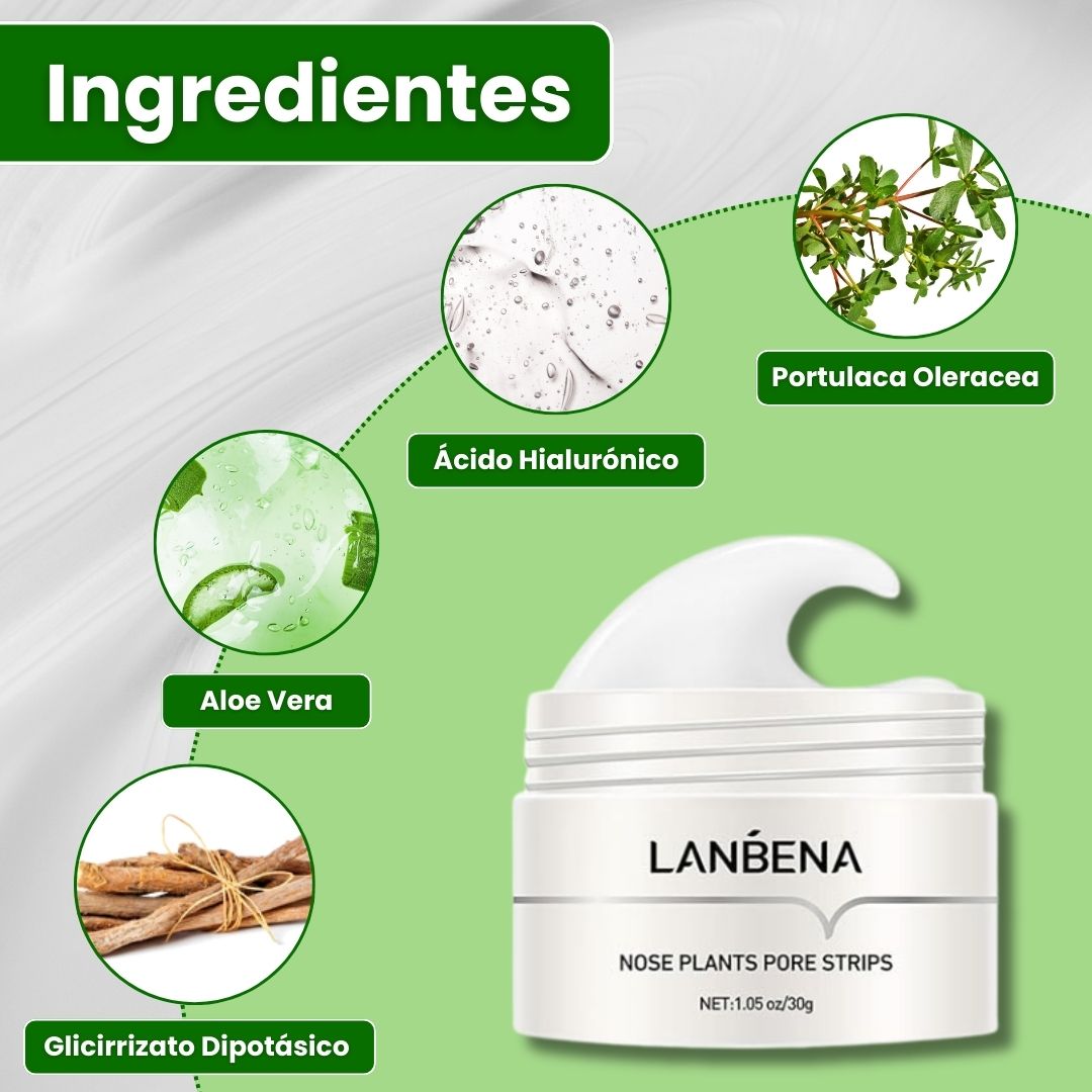 Lanbena®: Mascarilla Coreana Avanzada para puntos negros