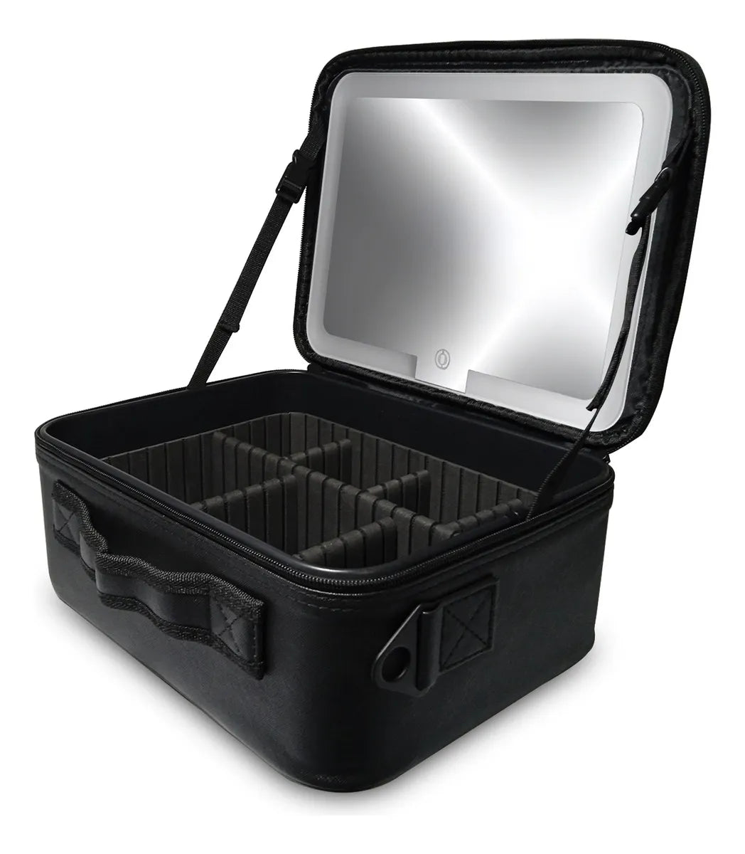 Glowbox™ - Más que una maleta, tu estudio de belleza portátil ✅
