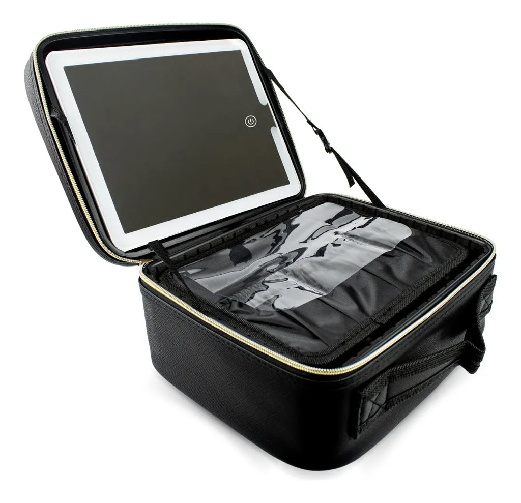 Glowbox™ - Más que una maleta, tu estudio de belleza portátil ✅