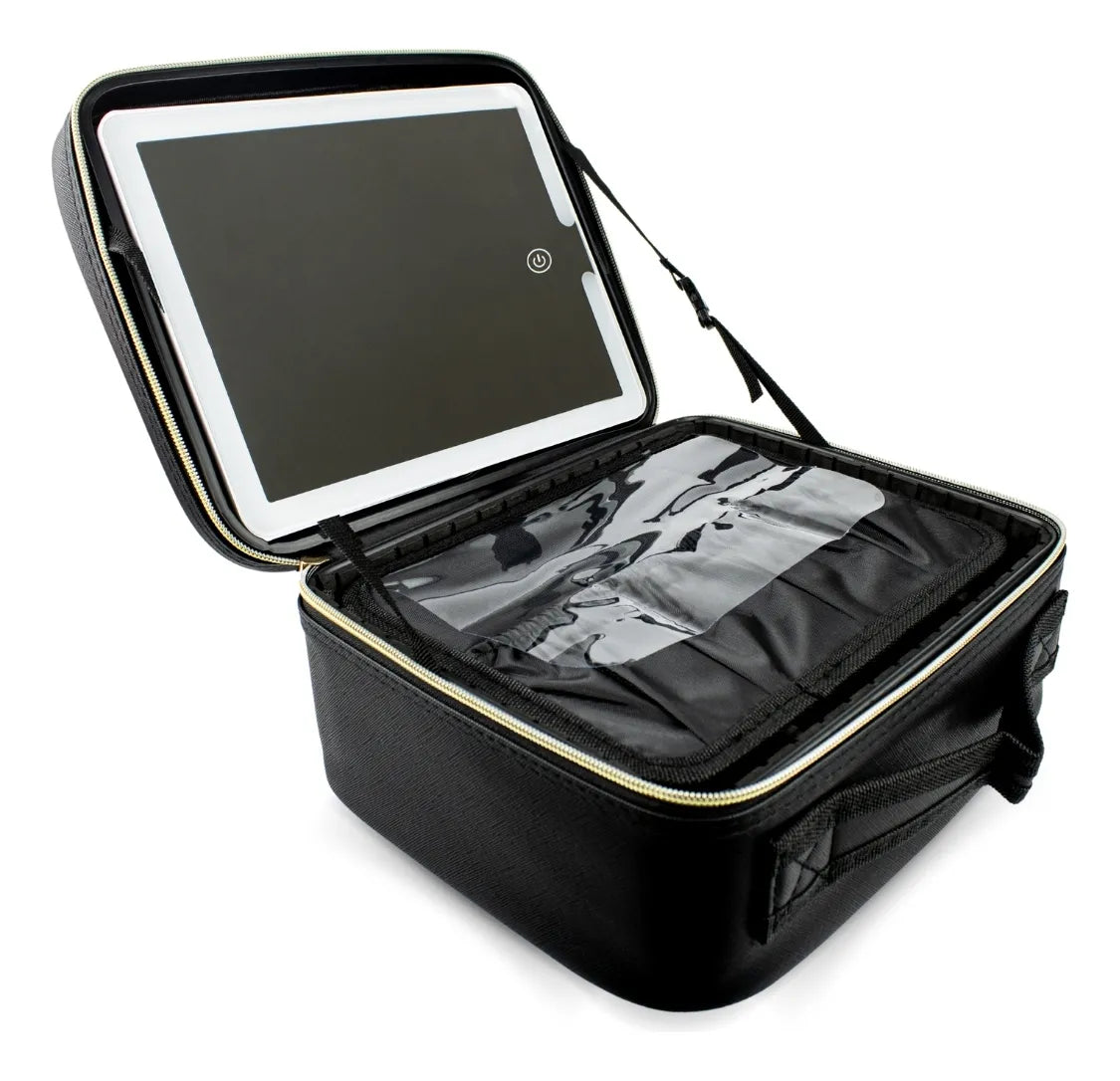Glowbox™ - Más que una maleta, tu estudio de belleza portátil ✅